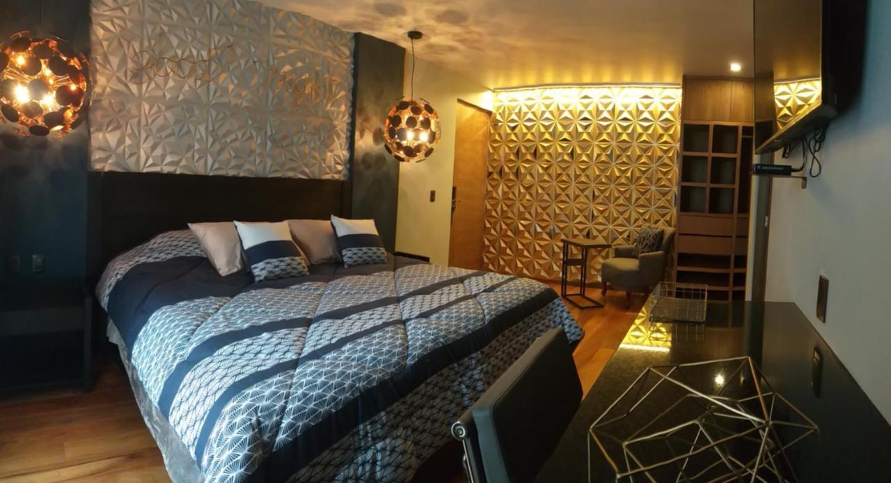 Suites Kepler Mexiko-Stadt Exterior foto