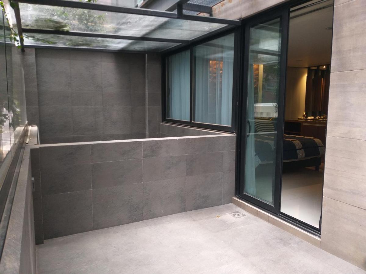 Suites Kepler Mexiko-Stadt Exterior foto