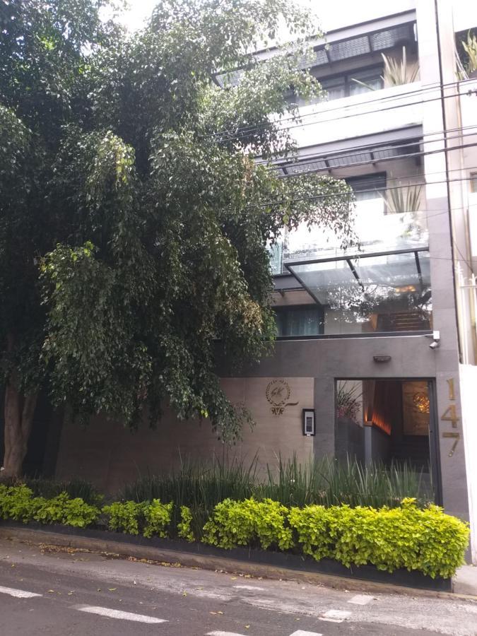 Suites Kepler Mexiko-Stadt Exterior foto