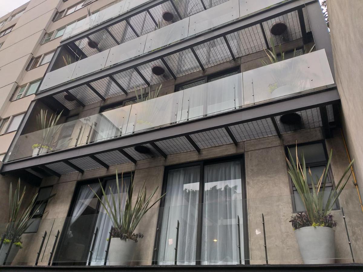 Suites Kepler Mexiko-Stadt Exterior foto