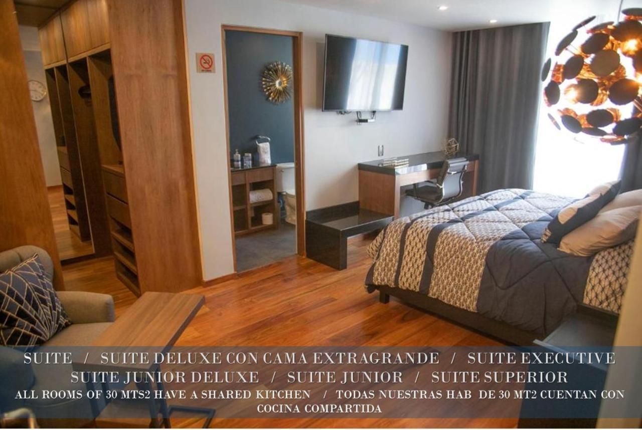 Suites Kepler Mexiko-Stadt Exterior foto