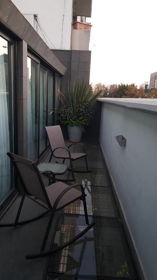 Suites Kepler Mexiko-Stadt Exterior foto