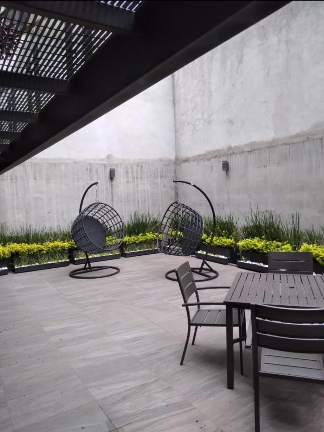 Suites Kepler Mexiko-Stadt Exterior foto