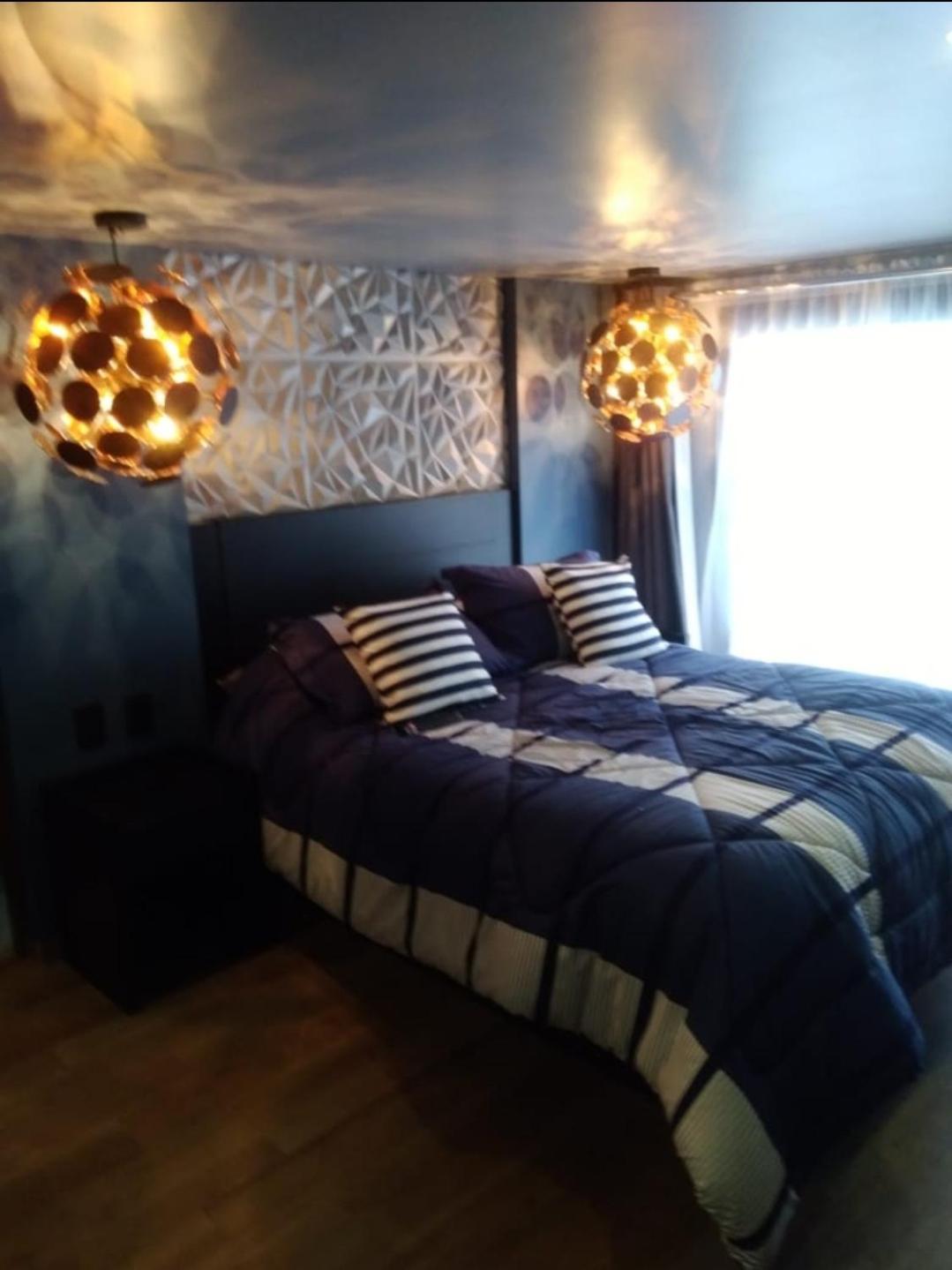 Suites Kepler Mexiko-Stadt Zimmer foto