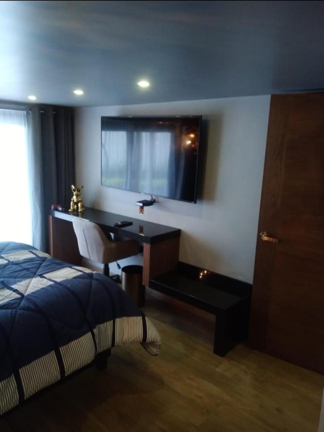 Suites Kepler Mexiko-Stadt Zimmer foto